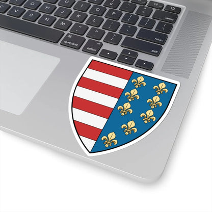 Coa Romania Town Nagysink (Oman) (Coat of Arms) STICKER Vinyl Kiss-Cut Decal - The Sticker Space