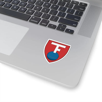 Coa Romania Town Szászhermány (Oman) (Coat of Arms) STICKER Vinyl Kiss-Cut Decal - The Sticker Space