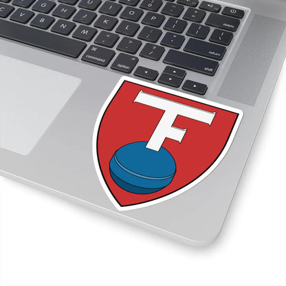 Coa Romania Town Szászhermány (Oman) (Coat of Arms) STICKER Vinyl Kiss-Cut Decal - The Sticker Space