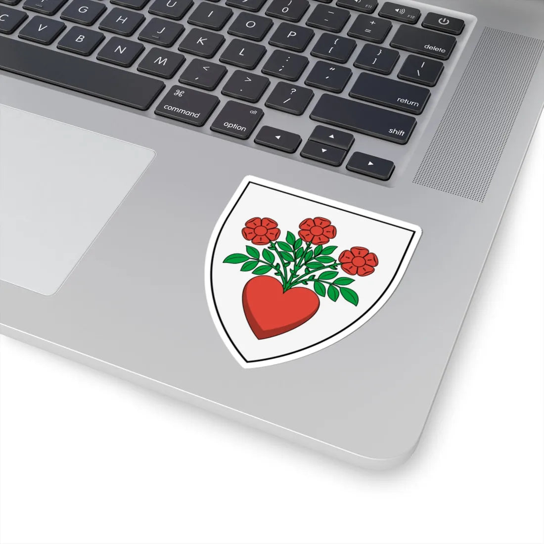 Coa Romania Town Vidombák History (Oman) (Coat of Arms) STICKER Vinyl Kiss-Cut Decal - The Sticker Space