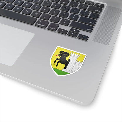CoA Schaffhausen Schaffhausen (Switzerland) (Coat of Arms) STICKER Vinyl Kiss-Cut Decal - The Sticker Space