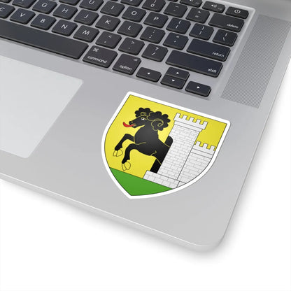 CoA Schaffhausen Schaffhausen (Switzerland) (Coat of Arms) STICKER Vinyl Kiss-Cut Decal - The Sticker Space