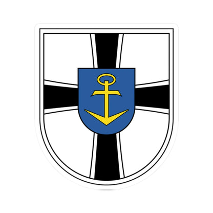 COA SDM (Germany) (Coat of Arms) STICKER Vinyl Kiss-Cut Decal 2 Inch White - The Sticker Space