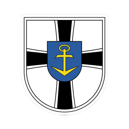 COA SDM (Germany) (Coat of Arms) STICKER Vinyl Kiss-Cut Decal 3 Inch White - The Sticker Space
