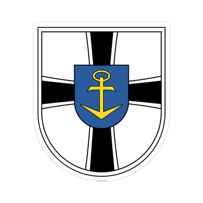 COA SDM (Germany) (Coat of Arms) STICKER Vinyl Kiss-Cut Decal 4 Inch White - The Sticker Space