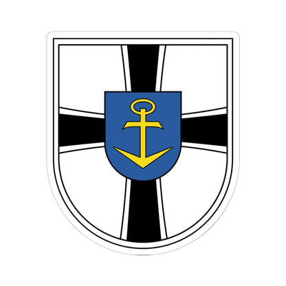 COA SDM (Germany) (Coat of Arms) STICKER Vinyl Kiss-Cut Decal 6 Inch White - The Sticker Space