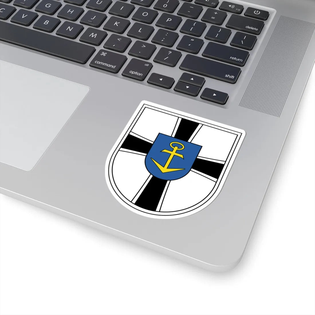 COA SDM (Germany) (Coat of Arms) STICKER Vinyl Kiss-Cut Decal - The Sticker Space