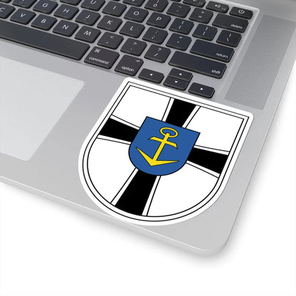 COA SDM (Germany) (Coat of Arms) STICKER Vinyl Kiss-Cut Decal - The Sticker Space