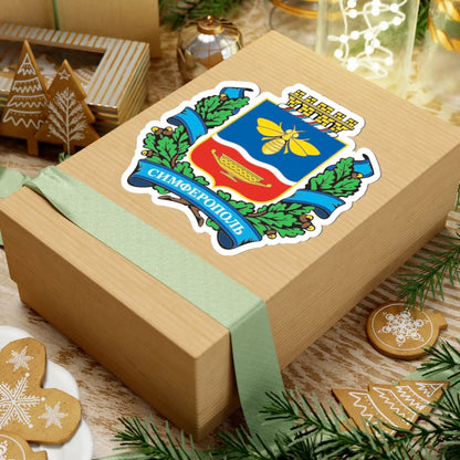 COA Simferopol (Ukraine) (Coat of Arms) STICKER Vinyl Kiss-Cut Decal - The Sticker Space