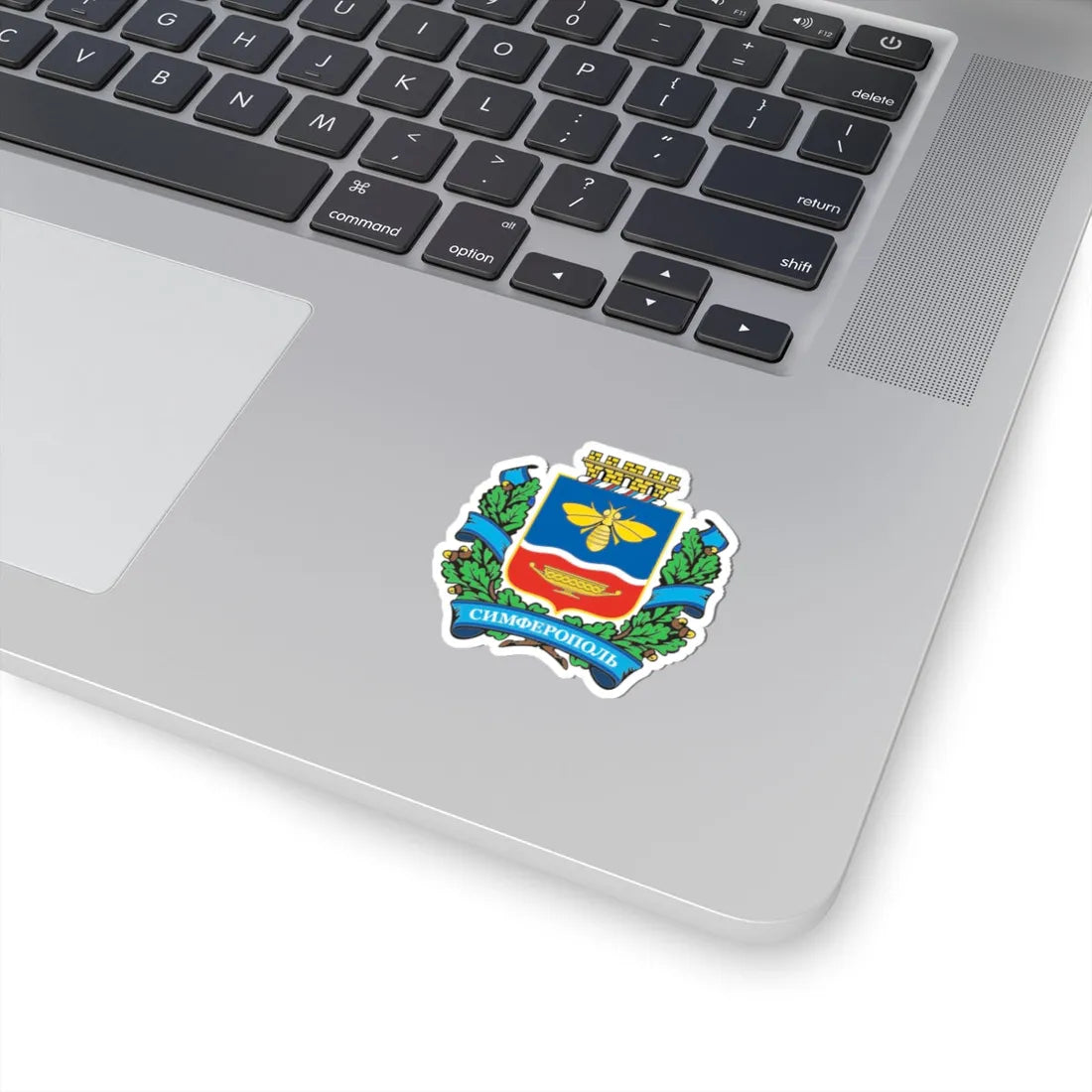COA Simferopol (Ukraine) (Coat of Arms) STICKER Vinyl Kiss-Cut Decal - The Sticker Space