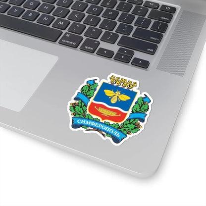 COA Simferopol (Ukraine) (Coat of Arms) STICKER Vinyl Kiss-Cut Decal - The Sticker Space