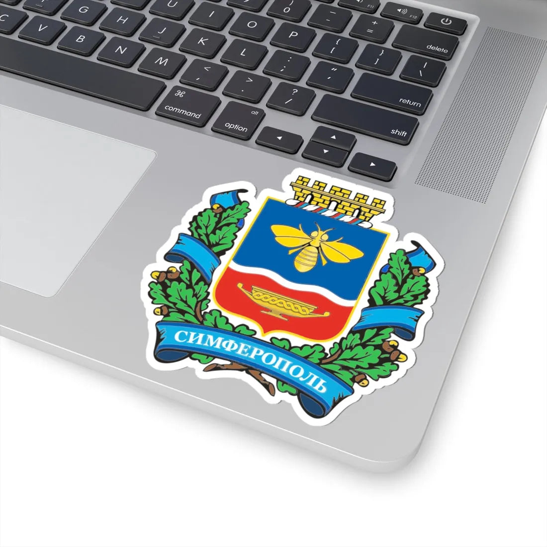 COA Simferopol (Ukraine) (Coat of Arms) STICKER Vinyl Kiss-Cut Decal - The Sticker Space