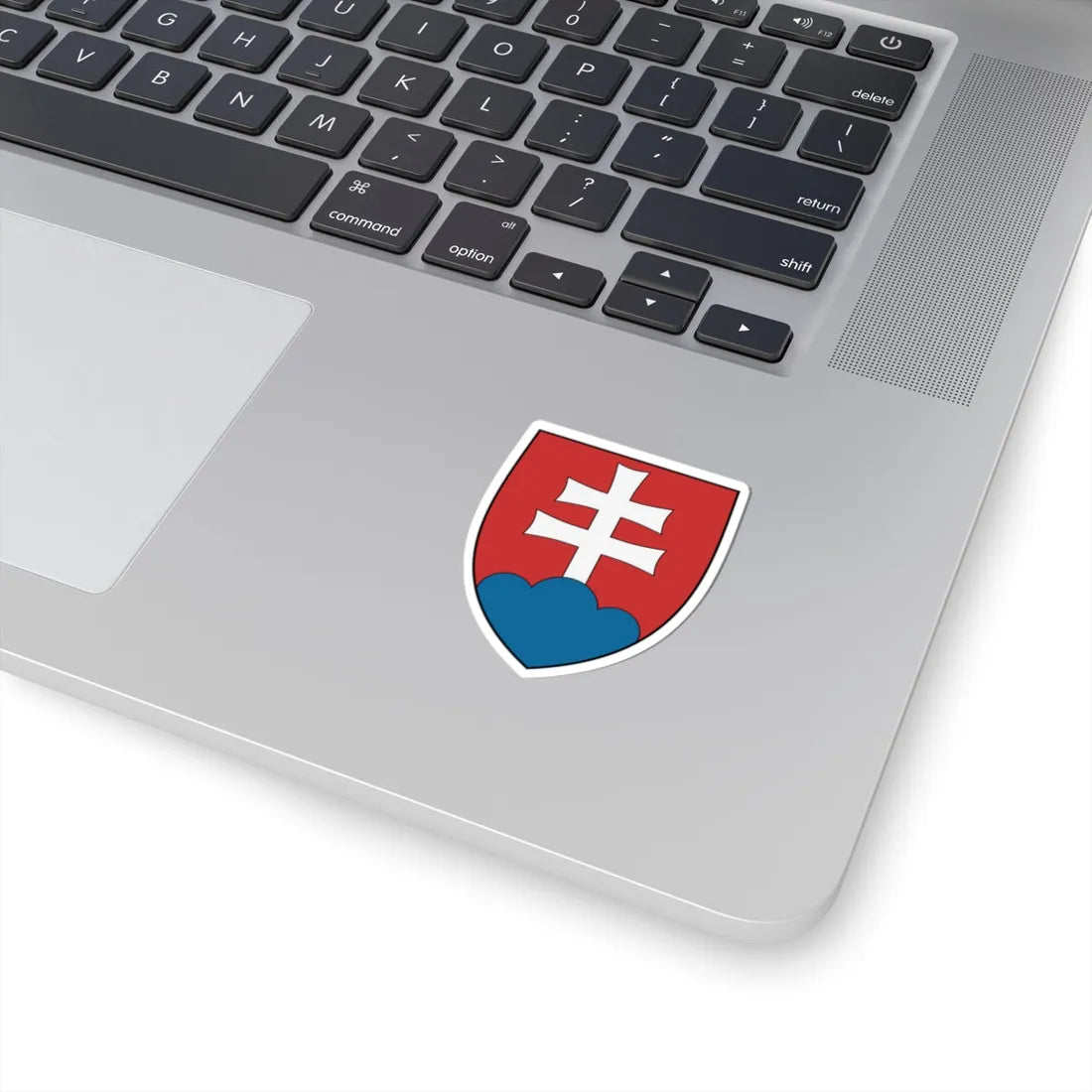 Coa Slovakia Country (Slovakia) (Coat of Arms) STICKER Vinyl Kiss-Cut Decal - The Sticker Space
