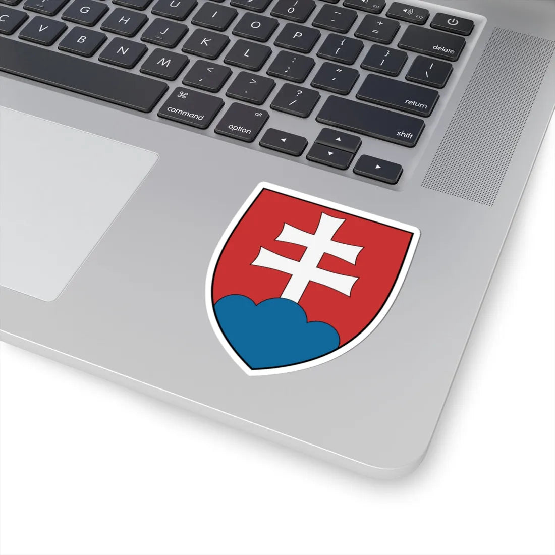 Coa Slovakia Country (Slovakia) (Coat of Arms) STICKER Vinyl Kiss-Cut Decal - The Sticker Space