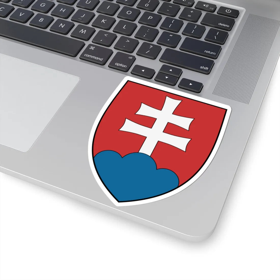 Coa Slovakia Country (Slovakia) (Coat of Arms) STICKER Vinyl Kiss-Cut Decal - The Sticker Space