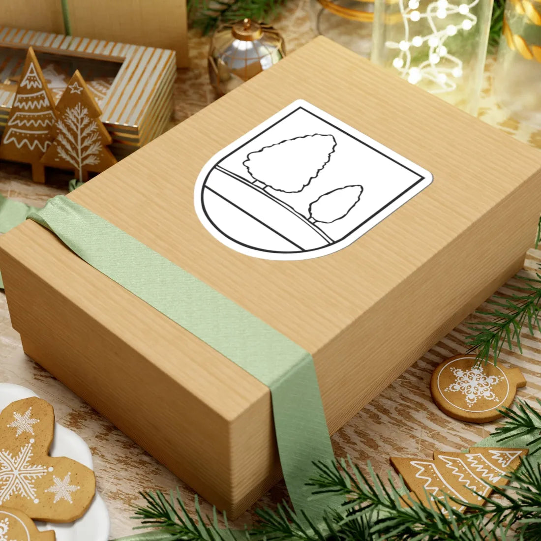 Coa Slovakia Town Ždaňa (Slovakia) (Coat of Arms) STICKER Vinyl Kiss-Cut Decal - The Sticker Space