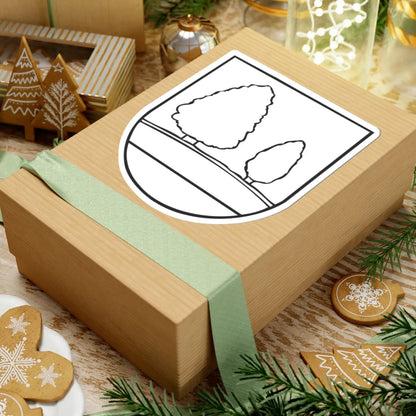 Coa Slovakia Town Ždaňa (Slovakia) (Coat of Arms) STICKER Vinyl Kiss-Cut Decal - The Sticker Space