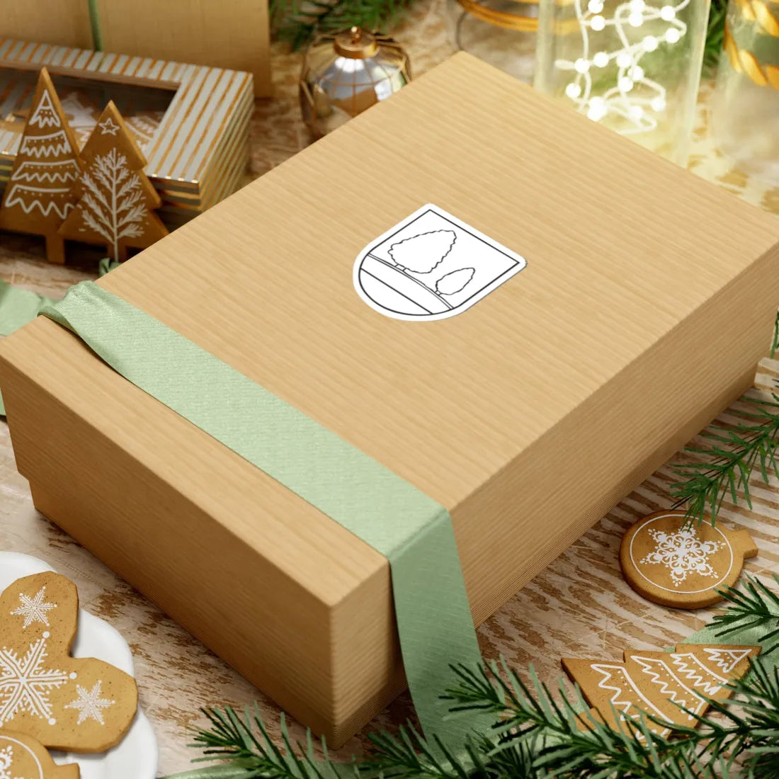 Coa Slovakia Town Ždaňa (Slovakia) (Coat of Arms) STICKER Vinyl Kiss-Cut Decal - The Sticker Space