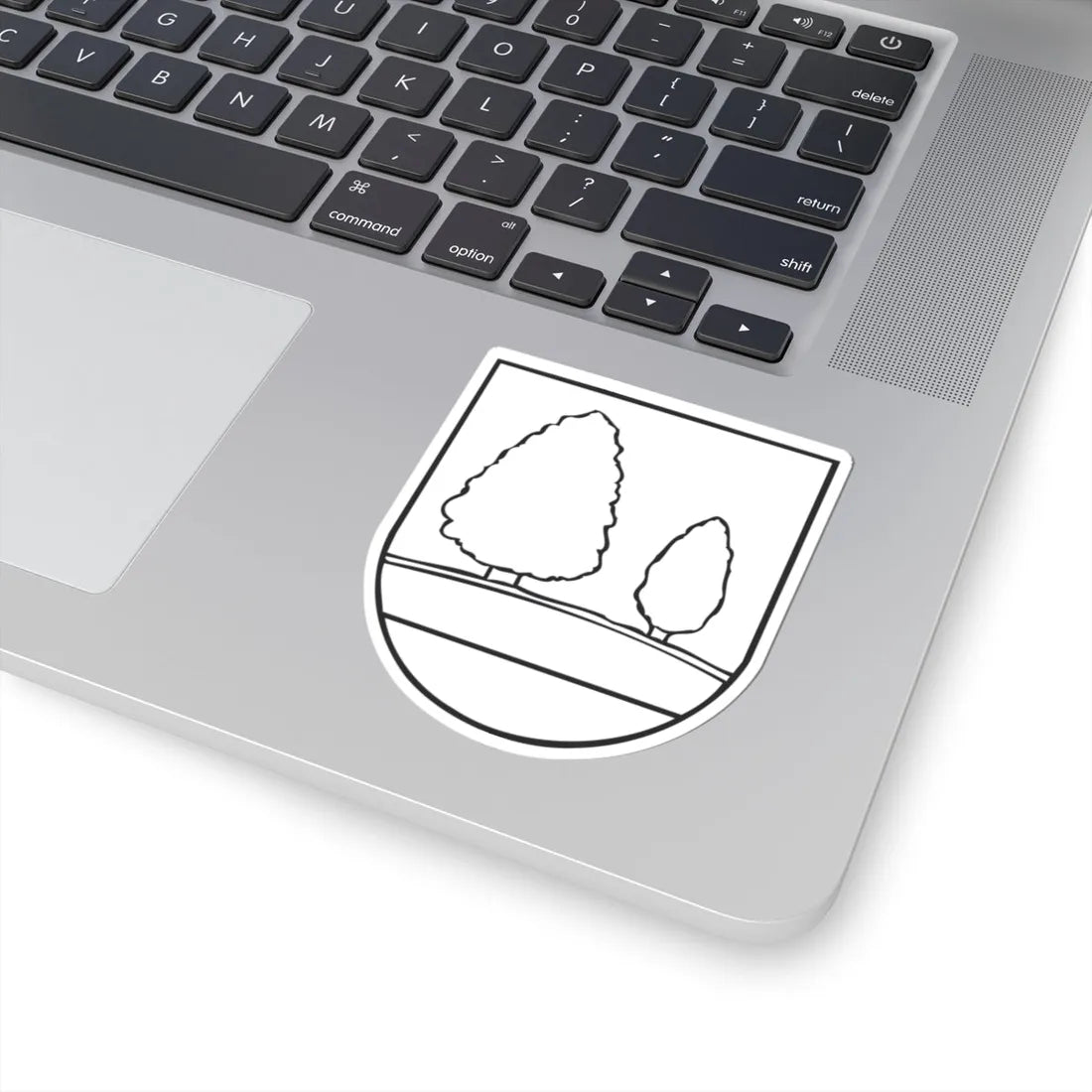 Coa Slovakia Town Ždaňa (Slovakia) (Coat of Arms) STICKER Vinyl Kiss-Cut Decal - The Sticker Space