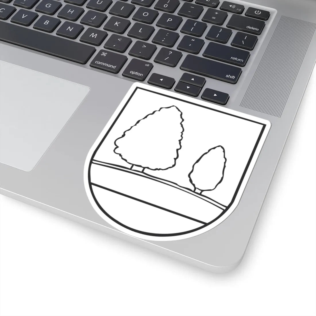 Coa Slovakia Town Ždaňa (Slovakia) (Coat of Arms) STICKER Vinyl Kiss-Cut Decal - The Sticker Space