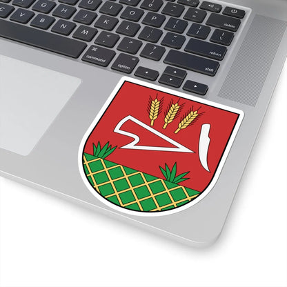 Coa Slovakia Town Dulov (Slovakia) (Coat of Arms) STICKER Vinyl Kiss-Cut Decal - The Sticker Space