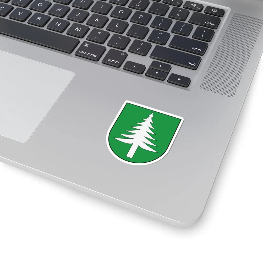 Coa Slovakia Town Erdőtka (Slovakia) (Coat of Arms) STICKER Vinyl Kiss-Cut Decal - The Sticker Space