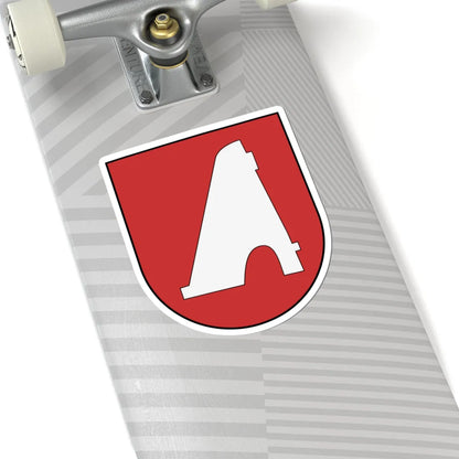 Coa Slovakia Town Felsővízköz (Slovakia) (Coat of Arms) STICKER Vinyl Kiss-Cut Decal - The Sticker Space