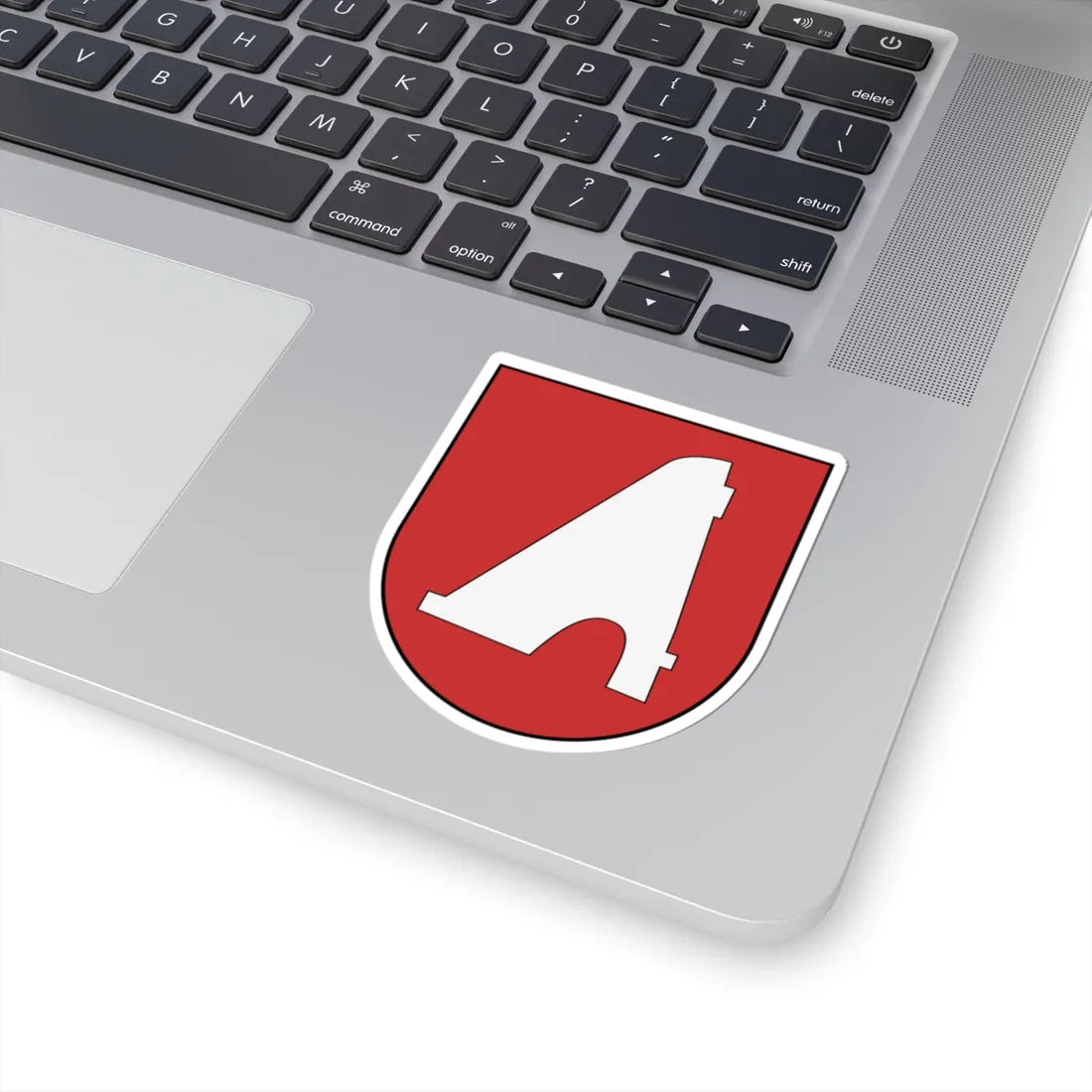 Coa Slovakia Town Felsővízköz (Slovakia) (Coat of Arms) STICKER Vinyl Kiss-Cut Decal - The Sticker Space