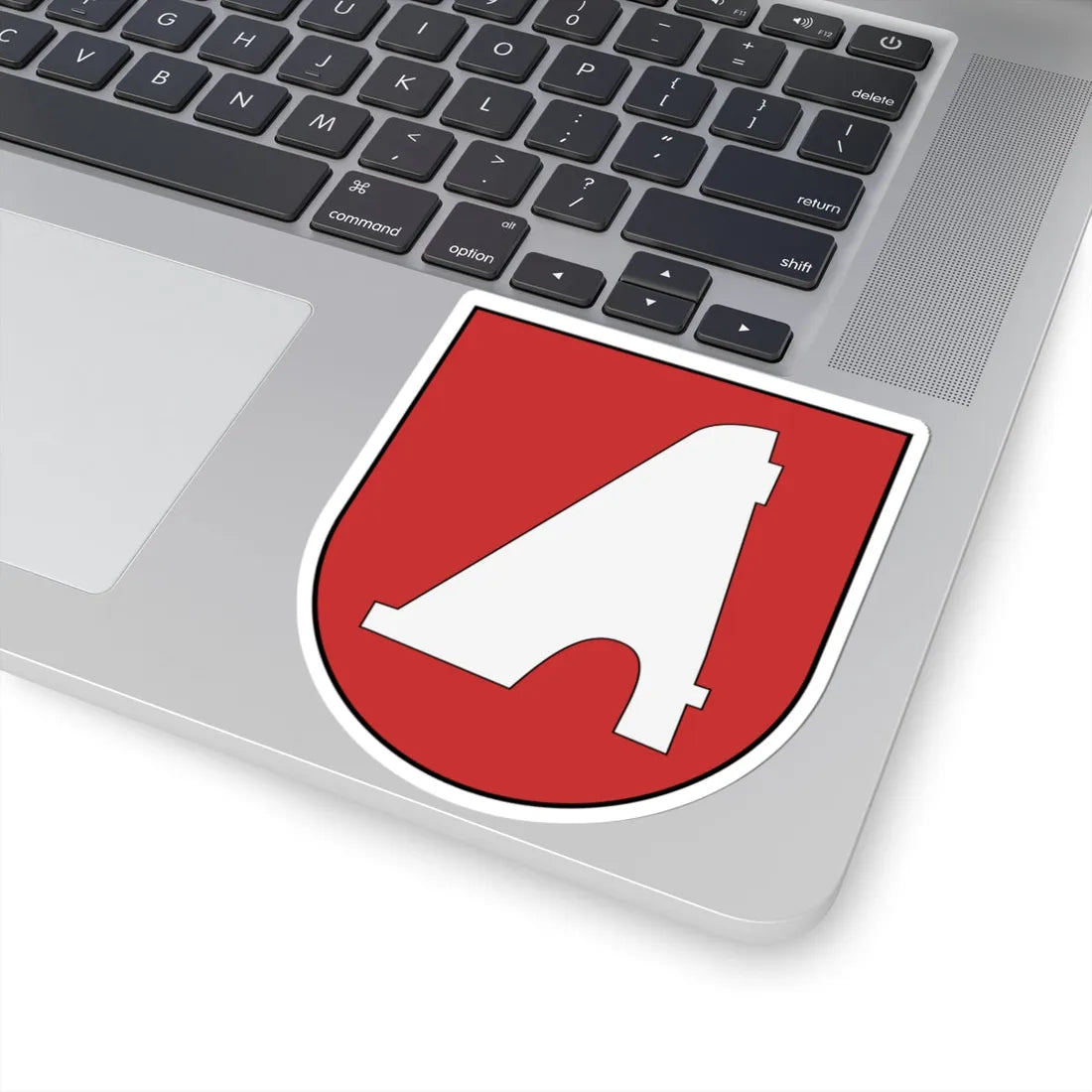 Coa Slovakia Town Felsővízköz (Slovakia) (Coat of Arms) STICKER Vinyl Kiss-Cut Decal - The Sticker Space