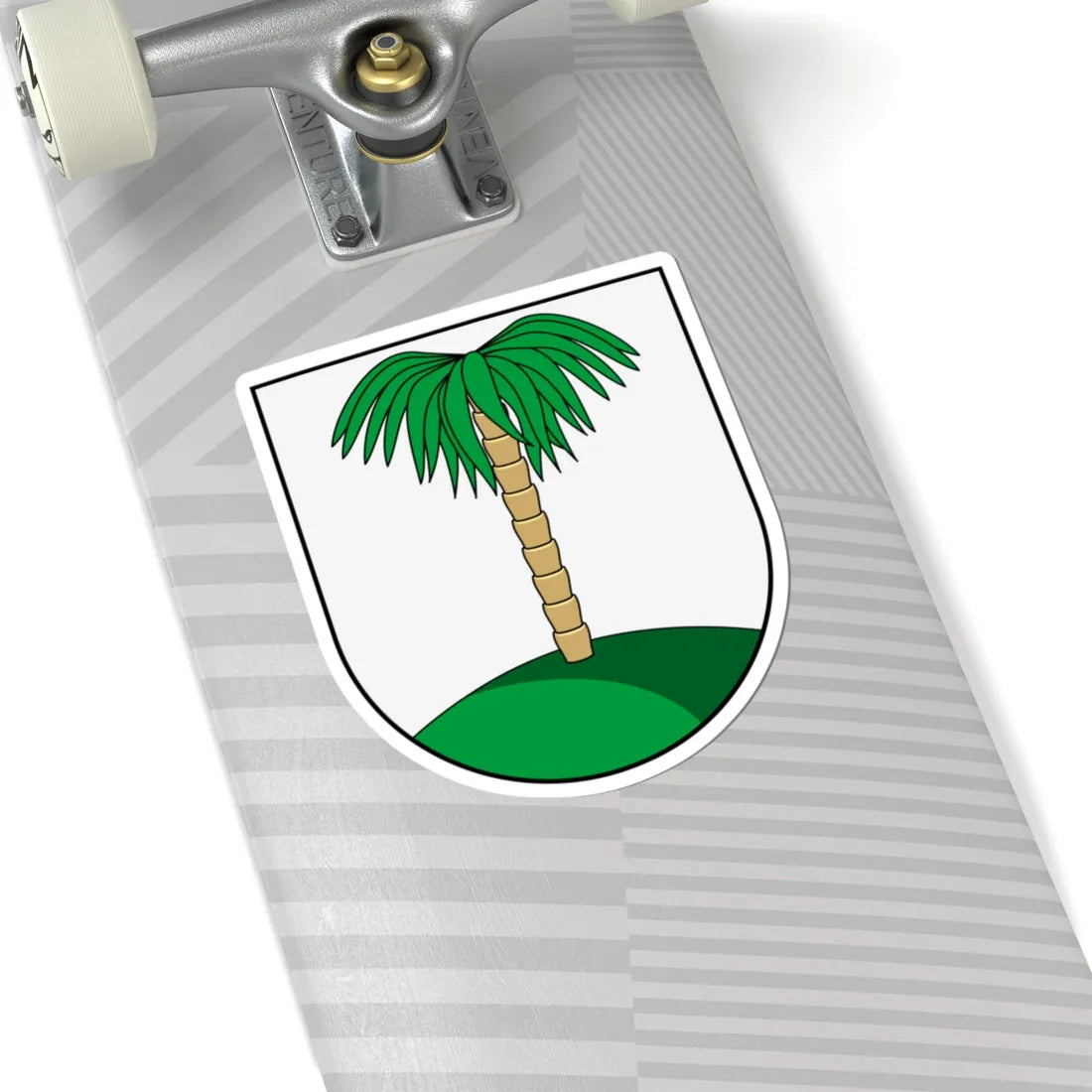 Coa Slovakia Town Fülek (Slovakia) (Coat of Arms) STICKER Vinyl Kiss-Cut Decal - The Sticker Space