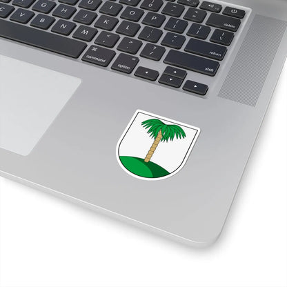 Coa Slovakia Town Fülek (Slovakia) (Coat of Arms) STICKER Vinyl Kiss-Cut Decal - The Sticker Space