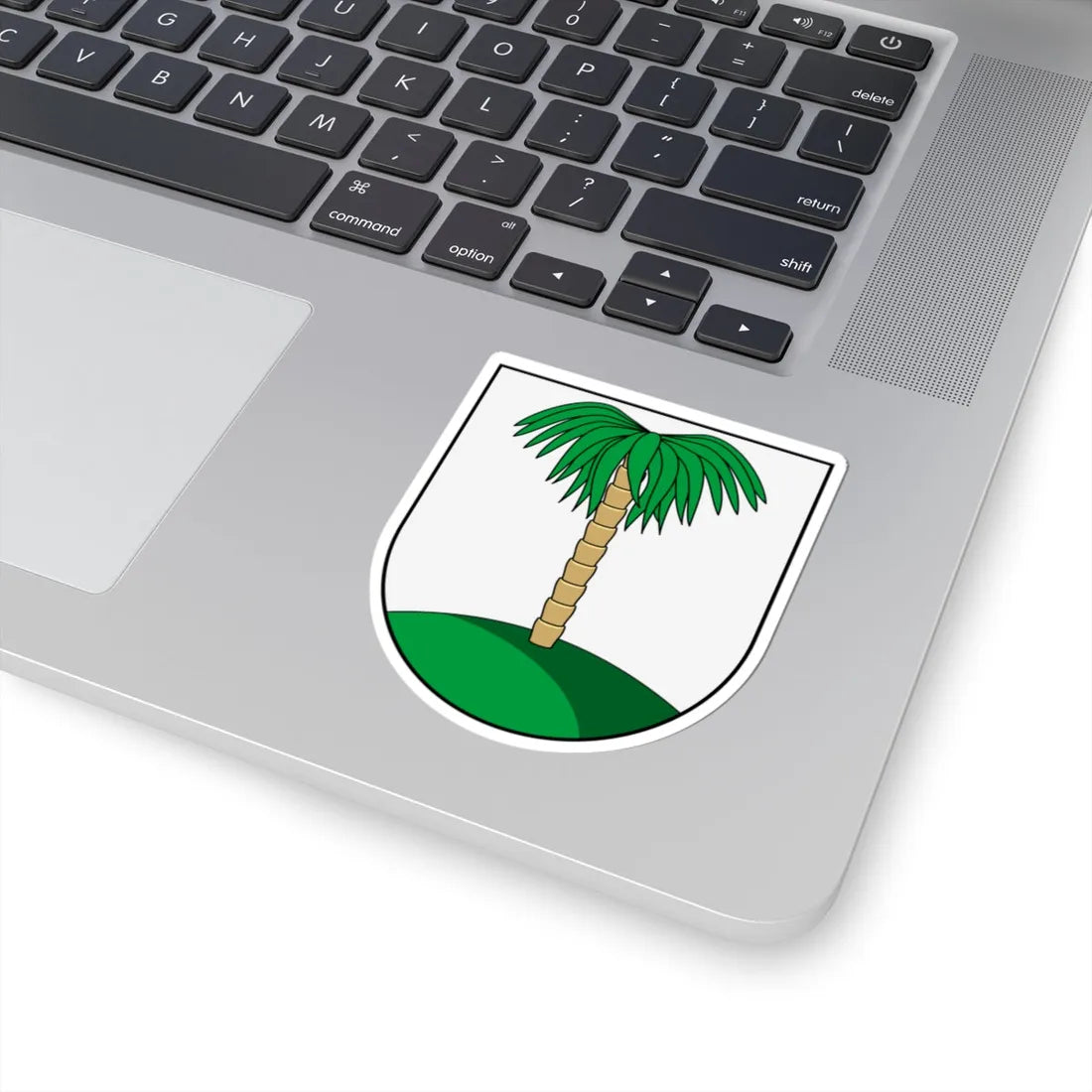 Coa Slovakia Town Fülek (Slovakia) (Coat of Arms) STICKER Vinyl Kiss-Cut Decal - The Sticker Space