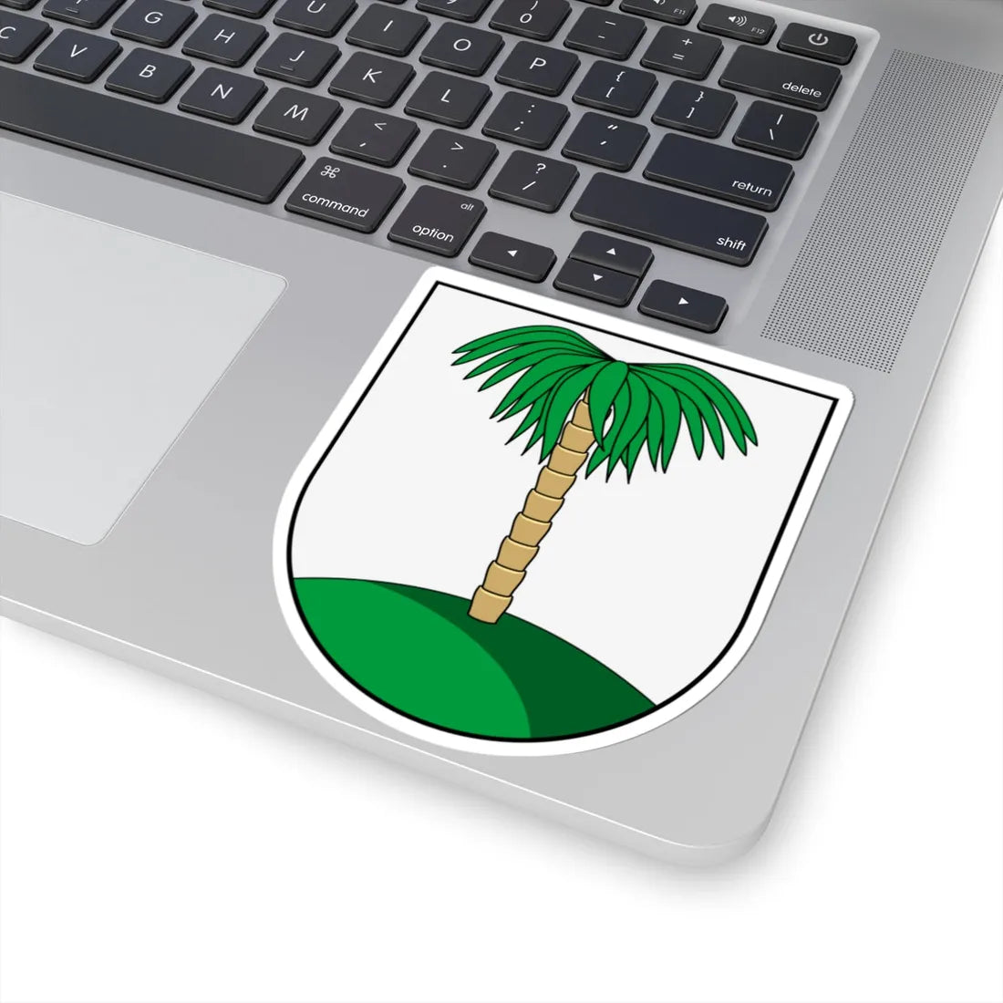 Coa Slovakia Town Fülek (Slovakia) (Coat of Arms) STICKER Vinyl Kiss-Cut Decal - The Sticker Space