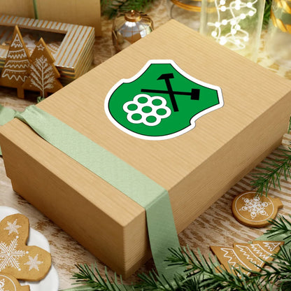 Coa Slovakia Town Hodrusbánya (Slovakia) (Coat of Arms) STICKER Vinyl Kiss-Cut Decal - The Sticker Space