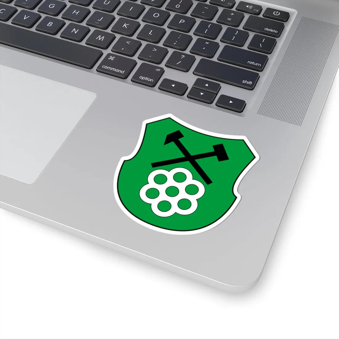 Coa Slovakia Town Hodrusbánya (Slovakia) (Coat of Arms) STICKER Vinyl Kiss-Cut Decal - The Sticker Space