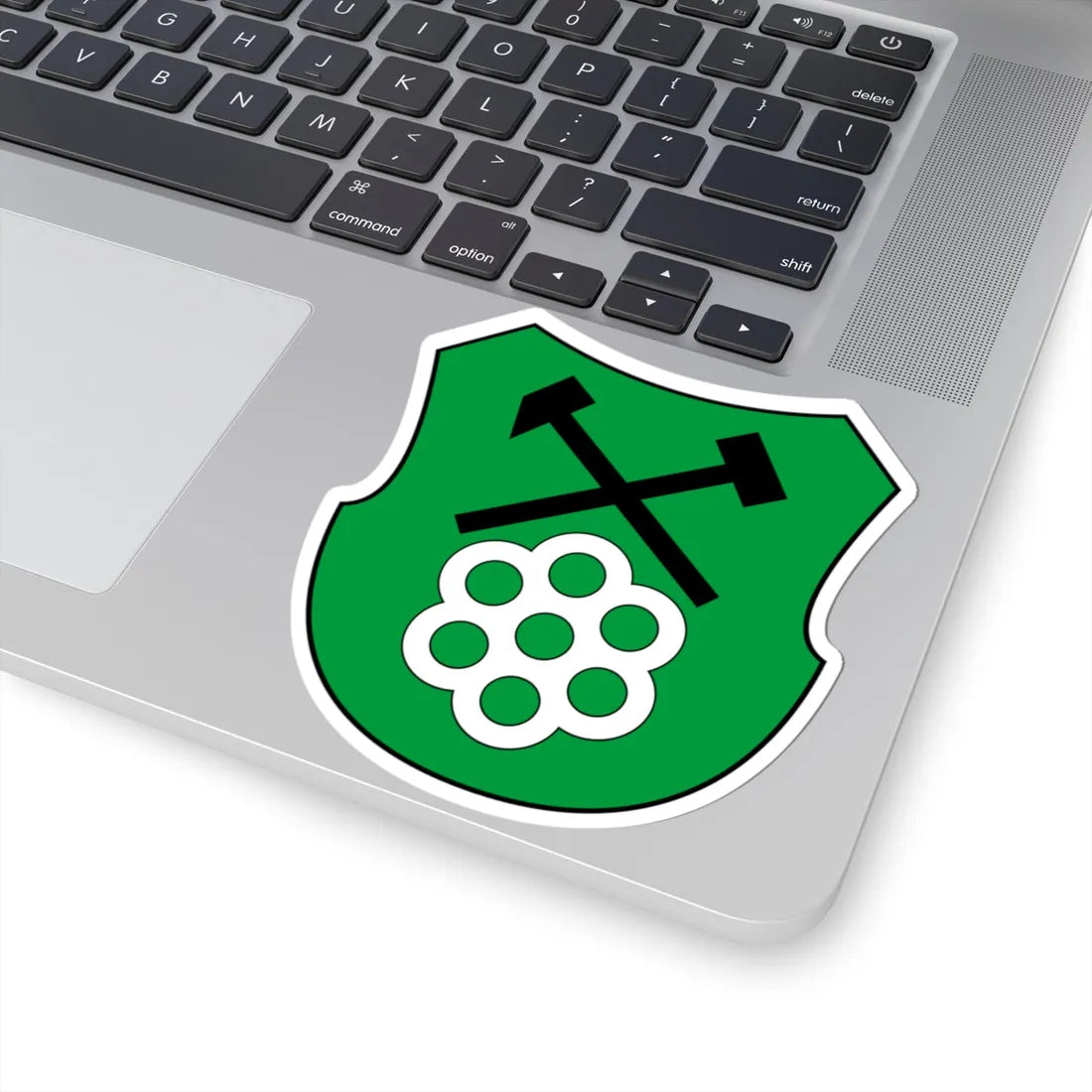 Coa Slovakia Town Hodrusbánya (Slovakia) (Coat of Arms) STICKER Vinyl Kiss-Cut Decal - The Sticker Space