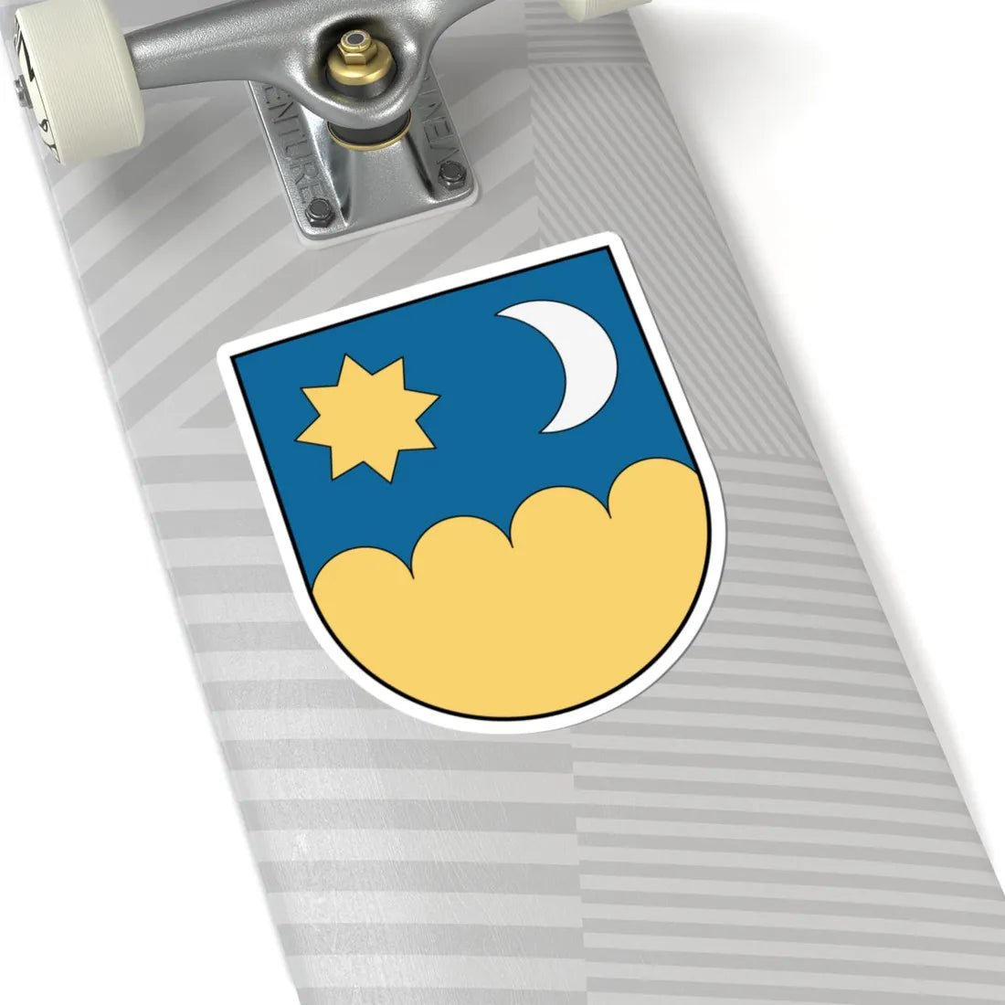 Coa Slovakia Town Ipolyság (Slovakia) (Coat of Arms) STICKER Vinyl Kiss-Cut Decal - The Sticker Space