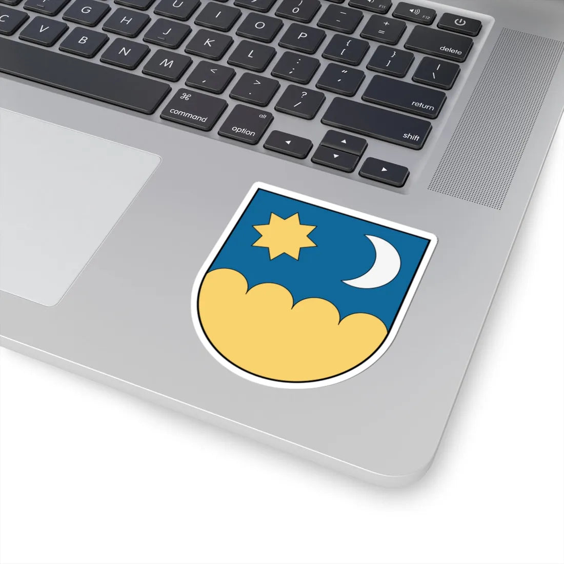 Coa Slovakia Town Ipolyság (Slovakia) (Coat of Arms) STICKER Vinyl Kiss-Cut Decal - The Sticker Space