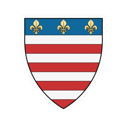 Coa Slovakia Town Kassa History 1423 (Slovakia) (Coat of Arms) STICKER Vinyl Kiss-Cut Decal 2 Inch White - The Sticker Space