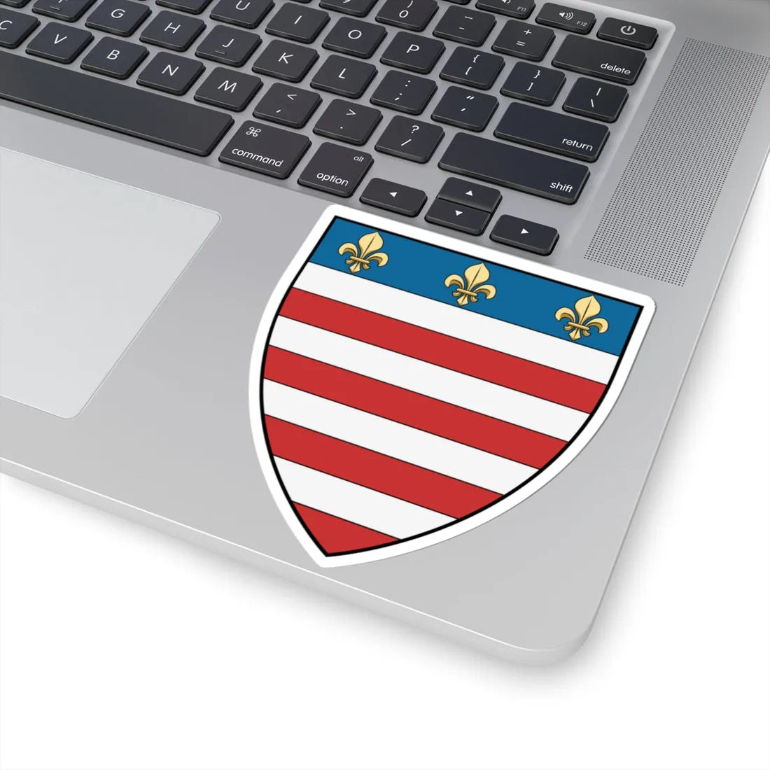 Coa Slovakia Town Kassa History 1423 (Slovakia) (Coat of Arms) STICKER Vinyl Kiss-Cut Decal - The Sticker Space