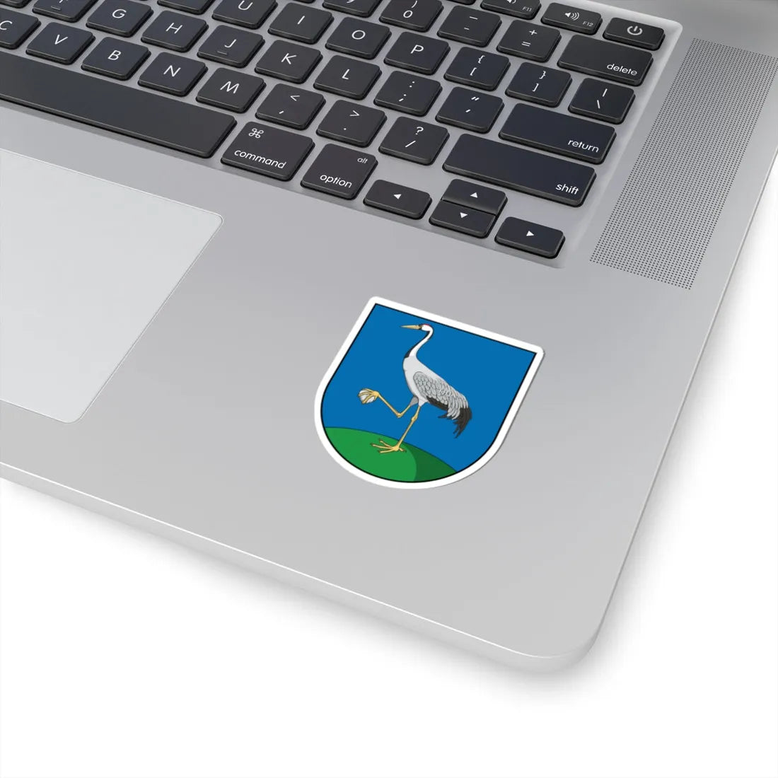 Coa Slovakia Town Kelembér (Slovakia) (Coat of Arms) STICKER Vinyl Kiss-Cut Decal - The Sticker Space