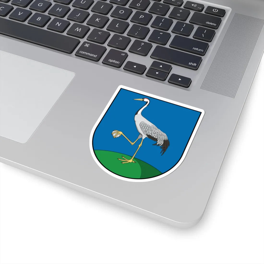 Coa Slovakia Town Kelembér (Slovakia) (Coat of Arms) STICKER Vinyl Kiss-Cut Decal - The Sticker Space