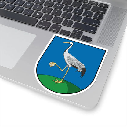 Coa Slovakia Town Kelembér (Slovakia) (Coat of Arms) STICKER Vinyl Kiss-Cut Decal - The Sticker Space