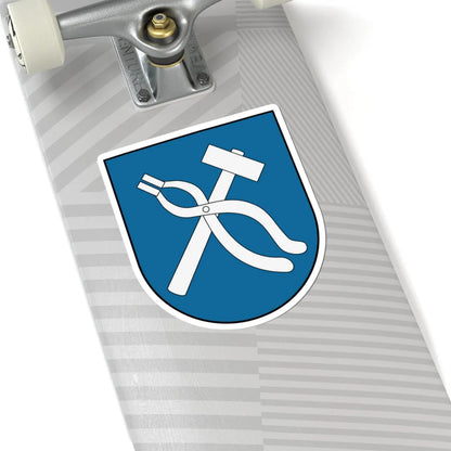 Coa Slovakia Town Merény (Slovakia) (Coat of Arms) STICKER Vinyl Kiss-Cut Decal - The Sticker Space