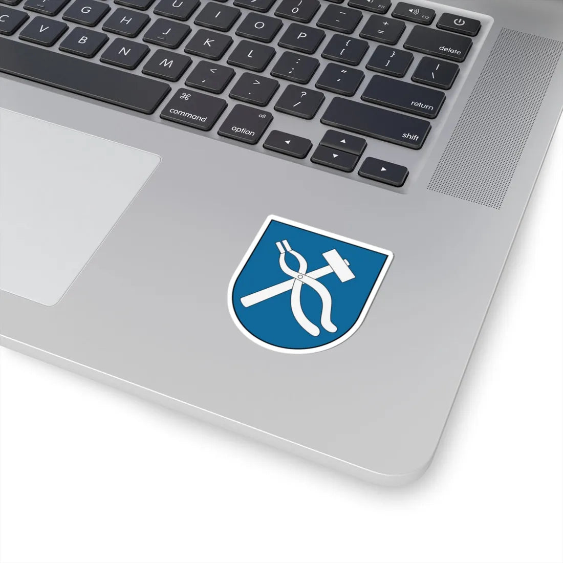 Coa Slovakia Town Merény (Slovakia) (Coat of Arms) STICKER Vinyl Kiss-Cut Decal - The Sticker Space