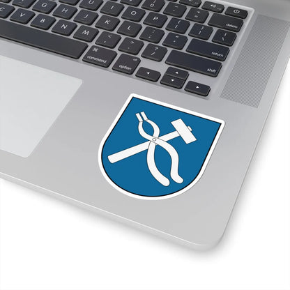 Coa Slovakia Town Merény (Slovakia) (Coat of Arms) STICKER Vinyl Kiss-Cut Decal - The Sticker Space