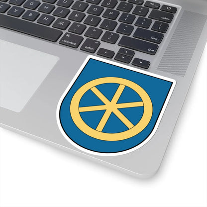 Coa Slovakia Town Nagyszombat (Slovakia) (Coat of Arms) STICKER Vinyl Kiss-Cut Decal - The Sticker Space