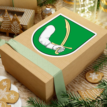 Coa Slovakia Town Nemeskosút (Slovakia) (Coat of Arms) STICKER Vinyl Kiss-Cut Decal - The Sticker Space