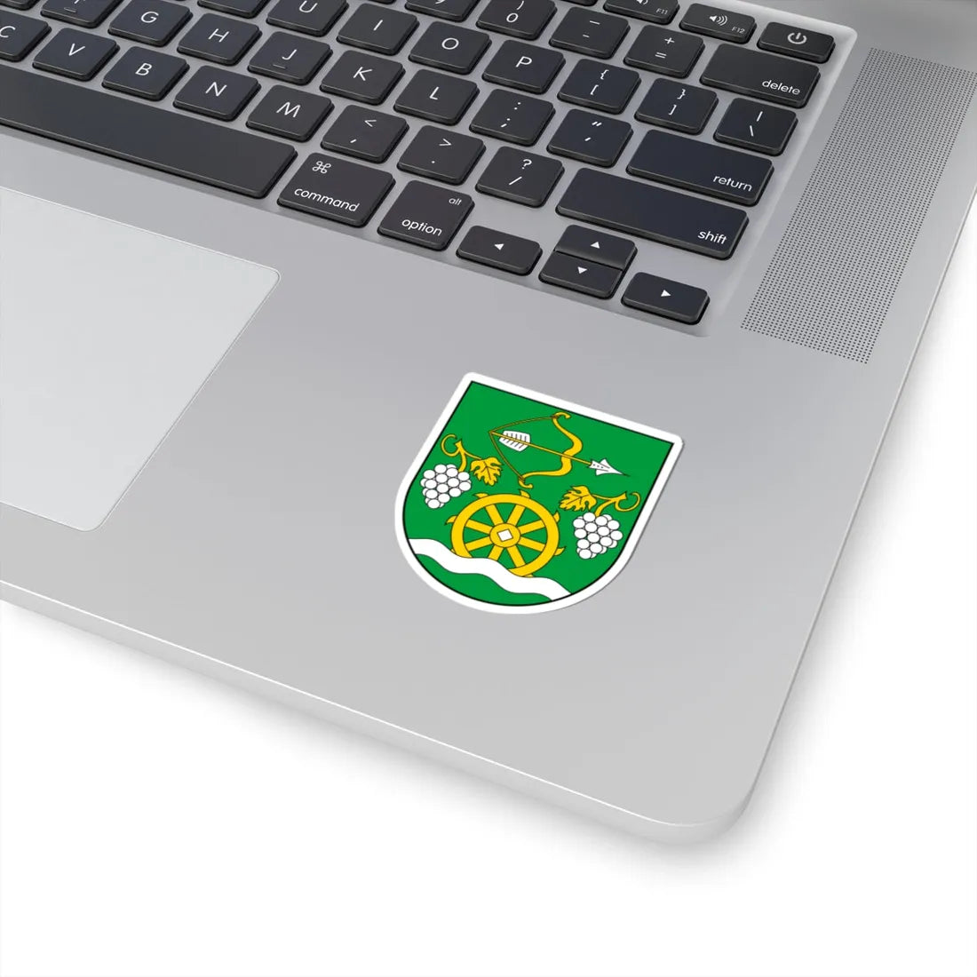Coa Slovakia Town Nyitranagykér (Slovakia) (Coat of Arms) STICKER Vinyl Kiss-Cut Decal - The Sticker Space