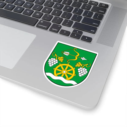 Coa Slovakia Town Nyitranagykér (Slovakia) (Coat of Arms) STICKER Vinyl Kiss-Cut Decal - The Sticker Space